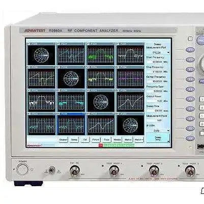 Advantest R3770,frequencies from 300 kHz to 20 GHz,vector network analyzer Price negotiable