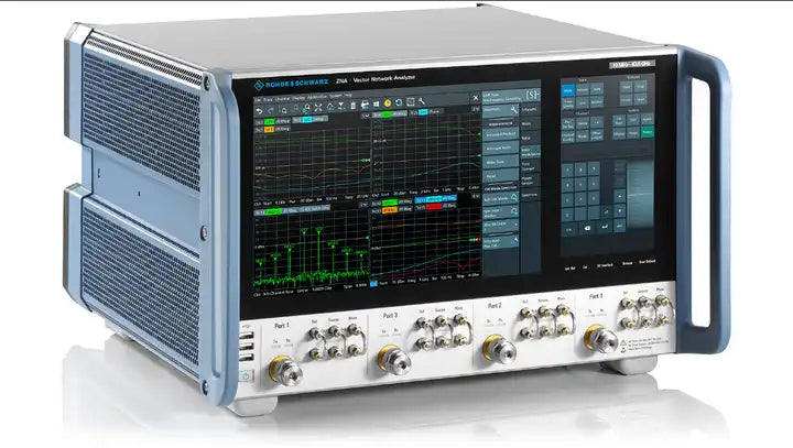 R&S ZNA43 Vector Network Analyzers 2 ports or 4 ports   10 MHz to 26.5 GHz - XG eqpt