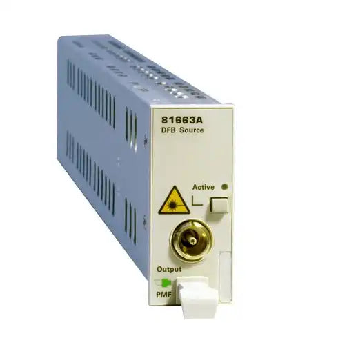 Keysight Used 81663A DFB Laser Source Module (20 mW) Opt. 162 (Agilent 81663A) Price negotiable