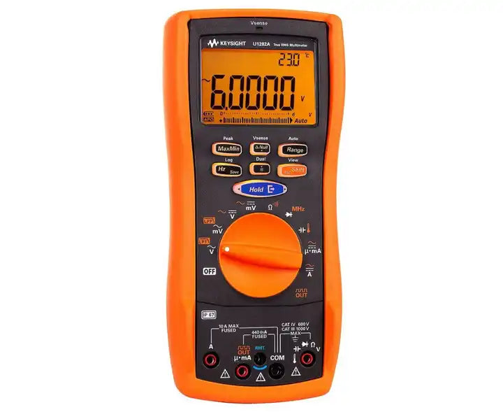 Keysight U1282A True RMS 60000 Count Handheld DMM Price negotiable - XG eqpt