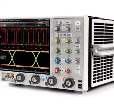 KEYSIGHT DSAV164A Infiniium V-Series Oscilloscope: 16 GHz, 4 Analog Channels - XG eqpt