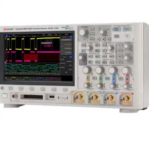 KEYSIGHT MSOX3054T Mixed Signal Oscilloscope: 500 MHz, 4 Analog Plus 16 Digital Channels Price negotiable Price negotiable