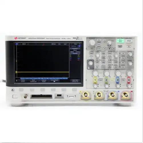 KEYSIGHT DSOX3034T Oscilloscope: 350 MHz, 4 Analog Channels Price negotiable