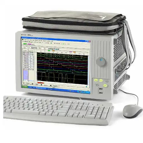 KEYSIGHT 16802A 68-Channel Portable Logic Analyzer Price negotiable