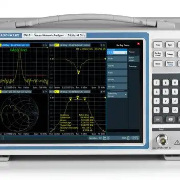 R&S ZNLE3 Vector Network Analyzer Measurements as easy as ABC  1 MHz to 3 GHz Price negotiable