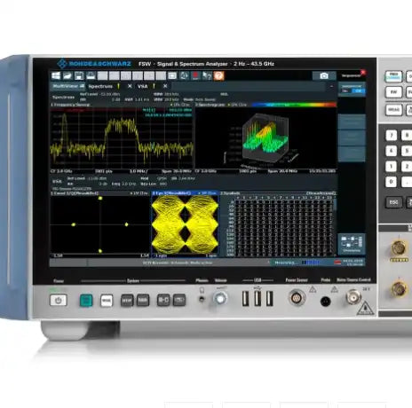 R&S FSW85 signal and spectrum analyzer 2 Hz to 85GHz