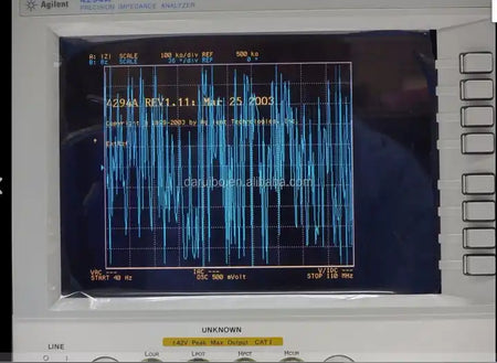 Keysight 4294A Precision Impedance Analyzer, 40 Hz to 110 MHz Price negotiable - XG eqpt