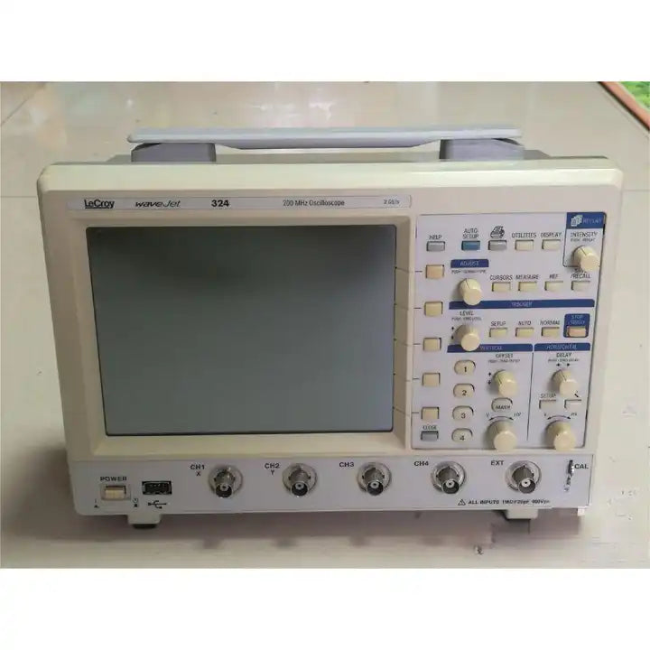 LeCroy WaveJet 324 Digital Oscilloscope- 200MHz, 4Ch used