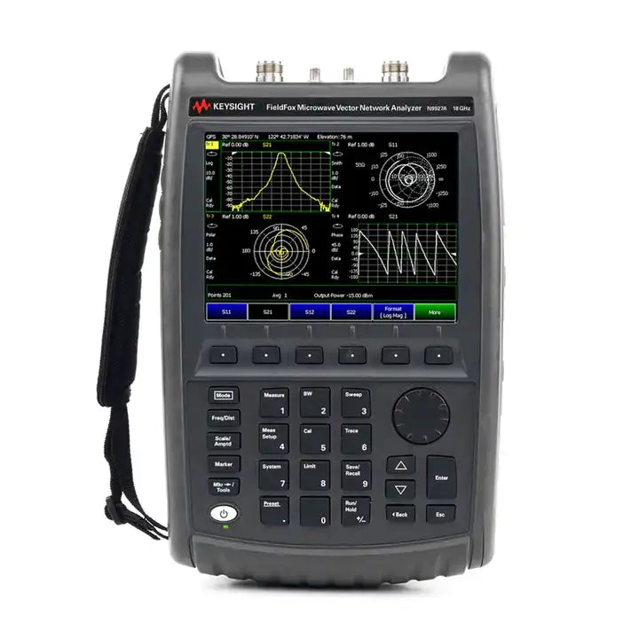 Keysight N9927A FieldFox Handheld Microwave Vector Network Analyzer, 18 GHz Number of built-in ports 2 ports
