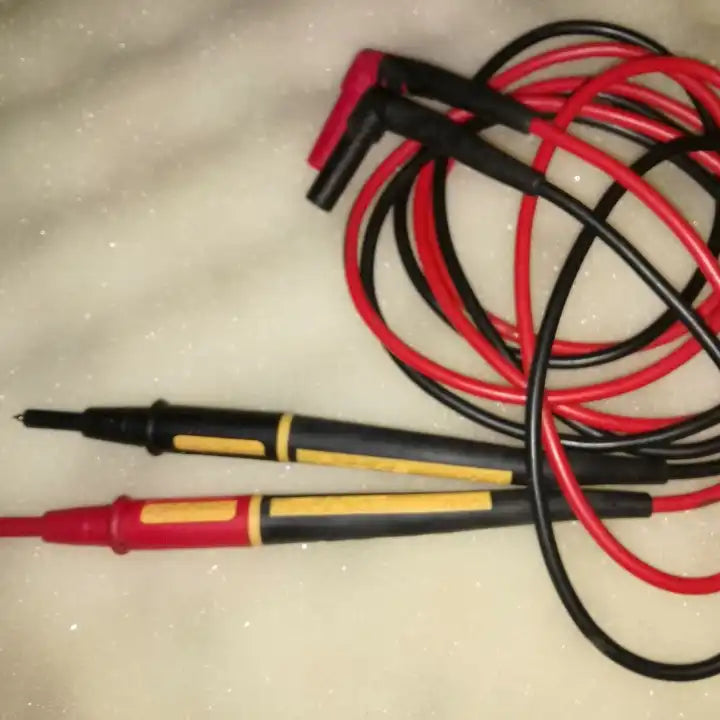 Genuine Fluke TL175 TwistGuard Unique Multimeter & Clampmeter Test Lead Set