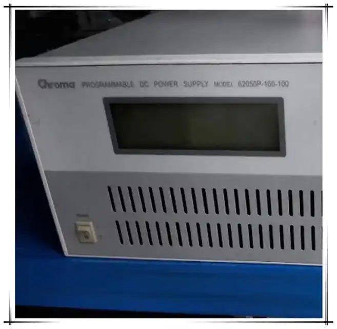 Used Chroma 62050P-100-100 Programmable DC power supply 100V 100A 5KW DC regulator - XG eqpt