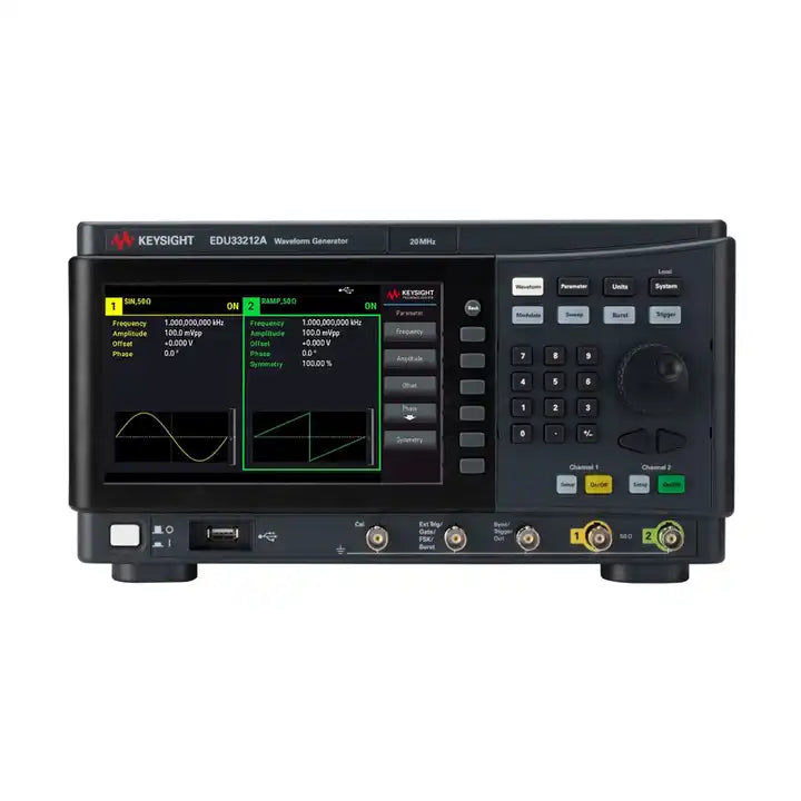 Keysight 20 MHz, 2-channel, EDU33212A waveform generator