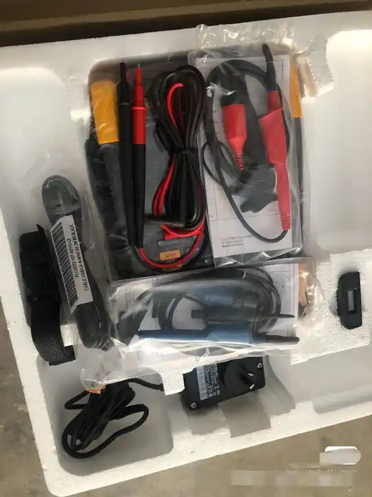 FLUKE 190-202 SCOPEMETER 2CH 200MHZ 2.5GS/s - XG eqpt