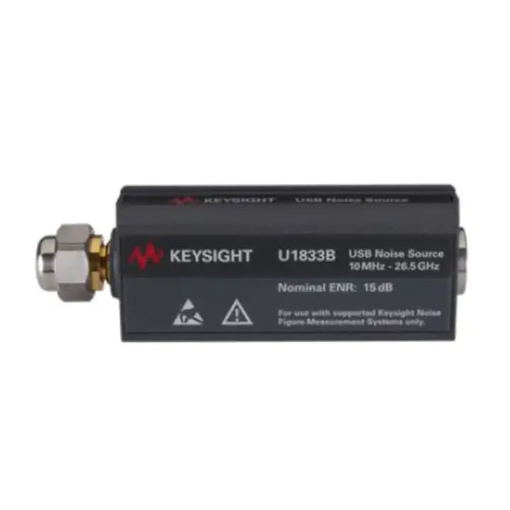 Keysight U1833B USB smart noise source, 10 MHz to 26.5 GHz, 15 dB ENR nominal - XG eqpt