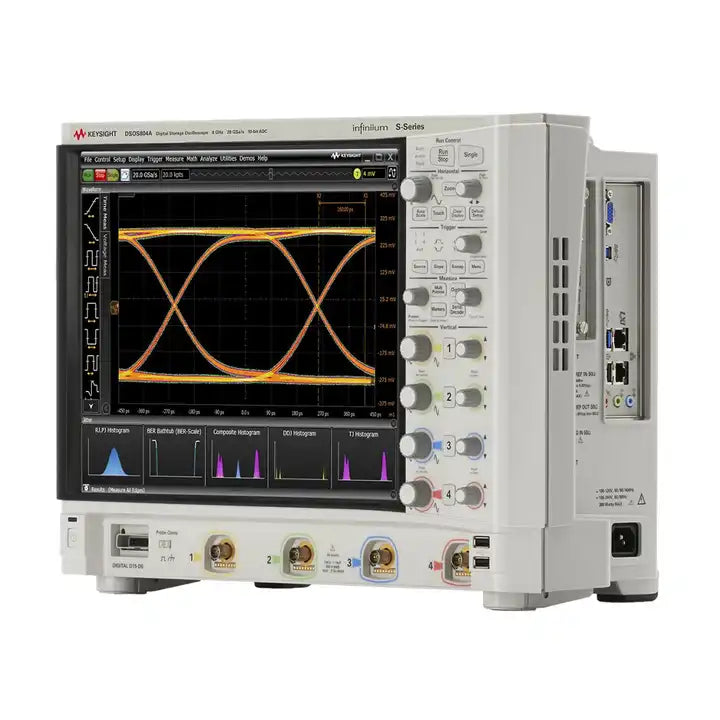 Keysight DSOS804A HD Oscilloscope: 8 GHz, 4 analog channels