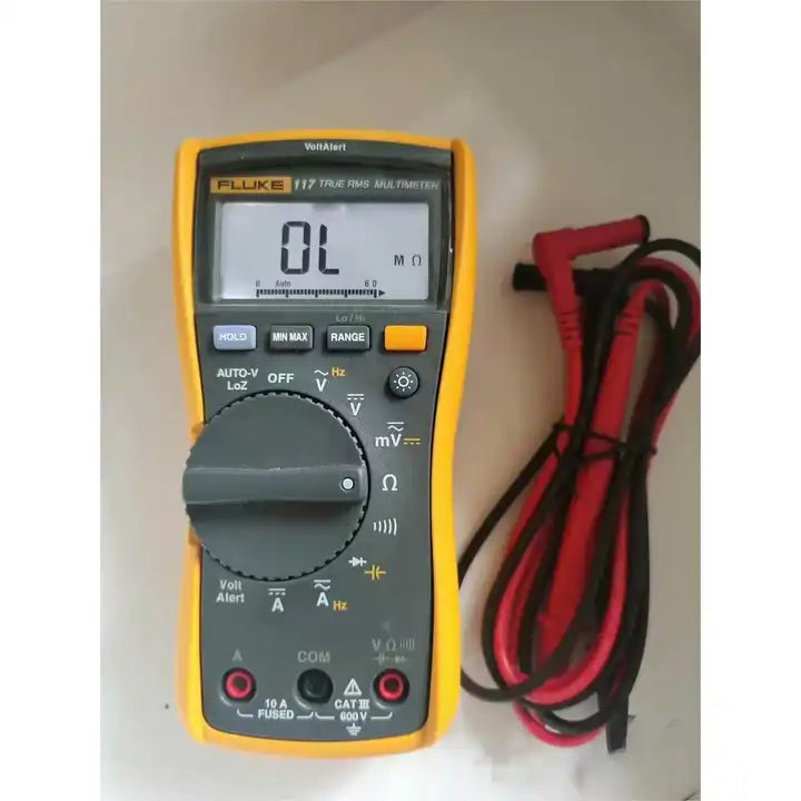 Fluke 117 True RMS handheld multimeter