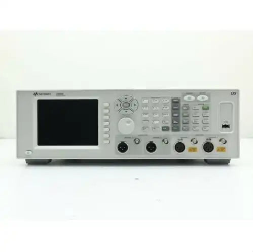 Keysight Used U8903A Audio Analyzer, 10 Hz to 100 kHz (Opt.200) ( Agilent )