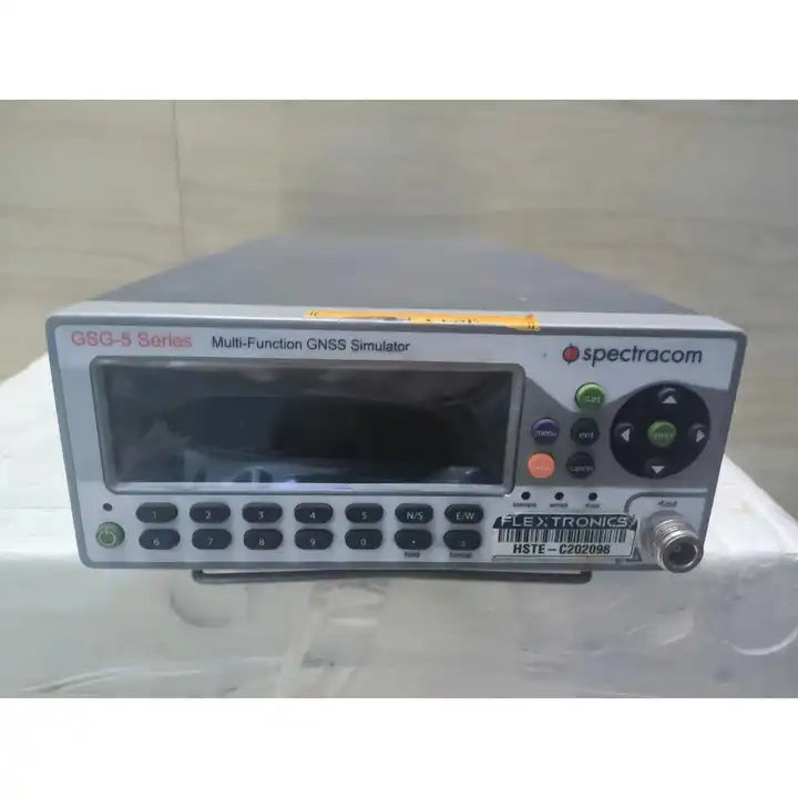 Spectracom GSG-5 Series Multi-Function GNSS Simulator with 1 star GSG-51