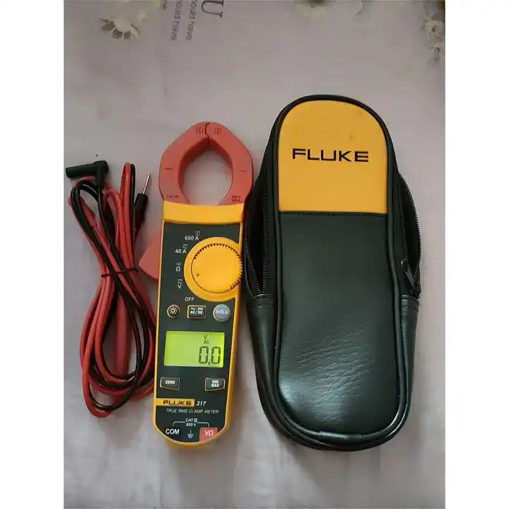 Fluke 317 Digital Clamp Meter Multimeter F317 used