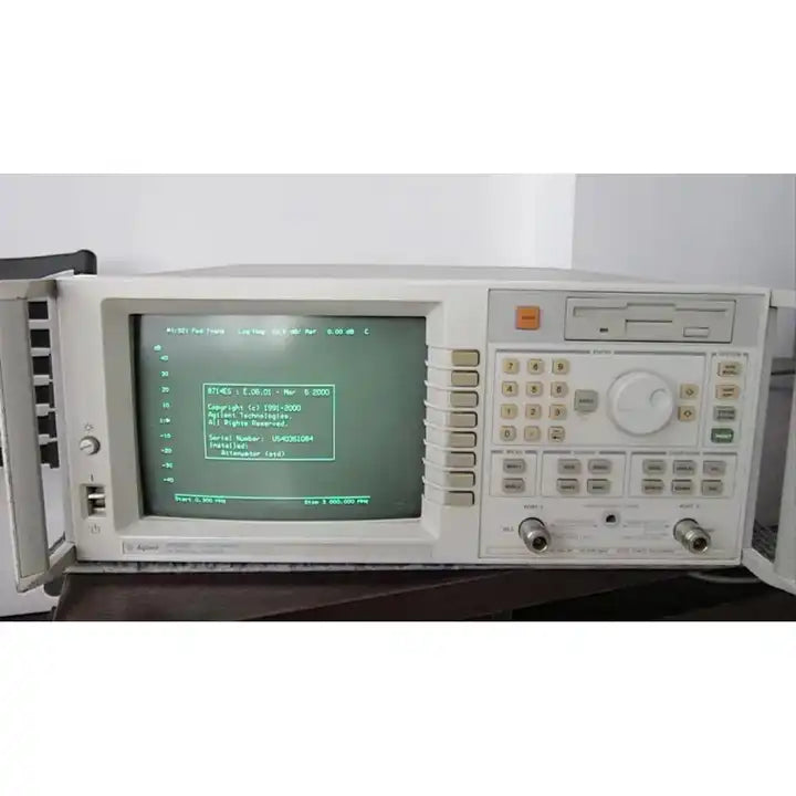 Agilent HP 8714ES RF Network Analyzer 300kHz-3GHz