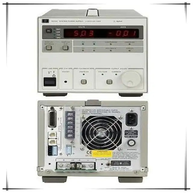 Second-hand Agilent 6033A HP6033A programmable DC power supply 20V,30A 6033A power supply