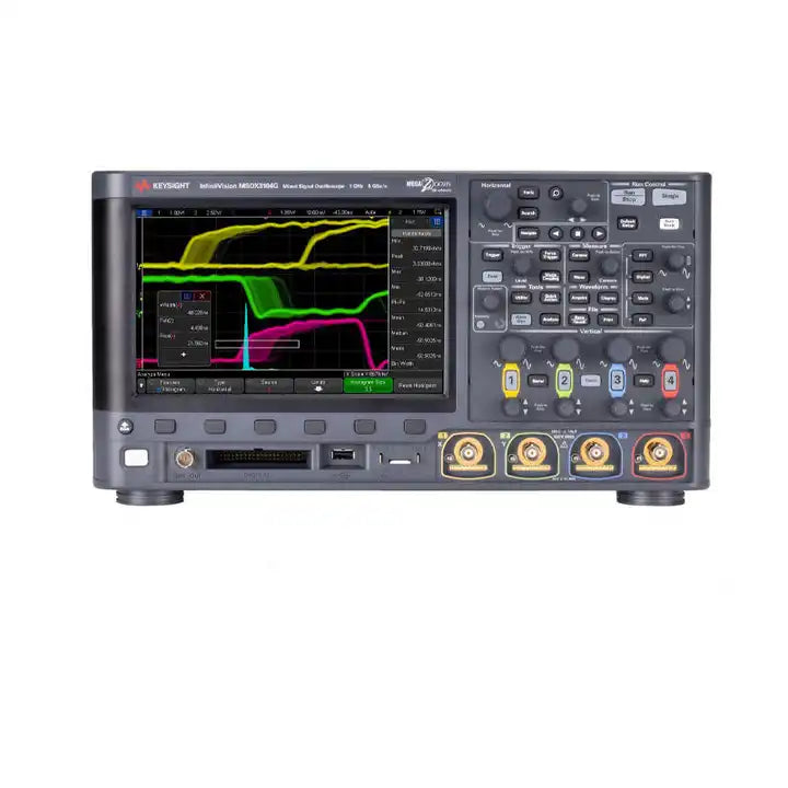 Keysight Bandwidth 100MHz 2 analog channels 16 digital  MSOX3012G mixed signal oscilloscope - XG eqpt