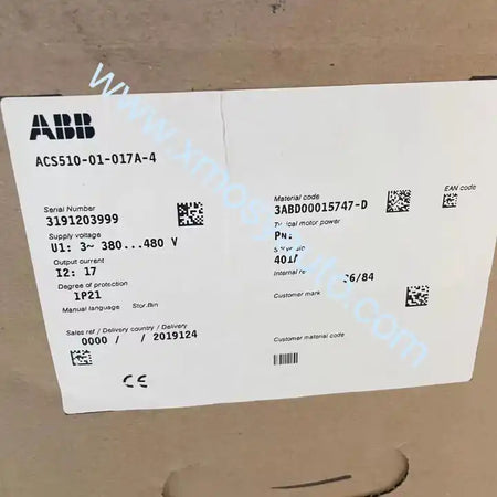 Original Inverter ACS510  ACS510-01-025A-4  3P AC380V~480V 11KW - XG eqpt