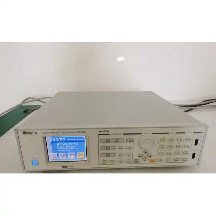 1PCS CHROMA 22294 VIDEO PATTENRN GENERATOR USED