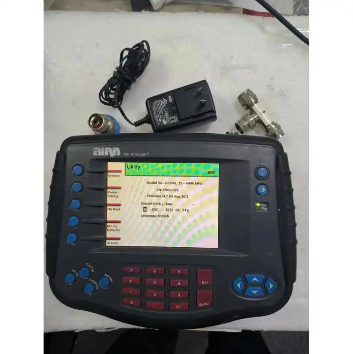 Bird SA-6000XT Site Analyzer 25 M Hz -6000 MHz