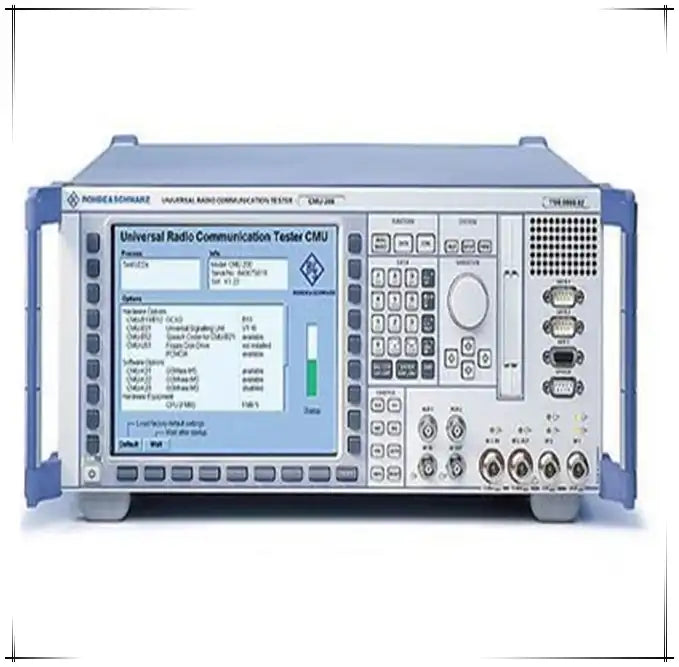 second-hand Rohde & Schwarz CMU200 comprehensive tester