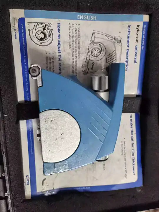 byk failure thickness gauge meter - XG eqpt