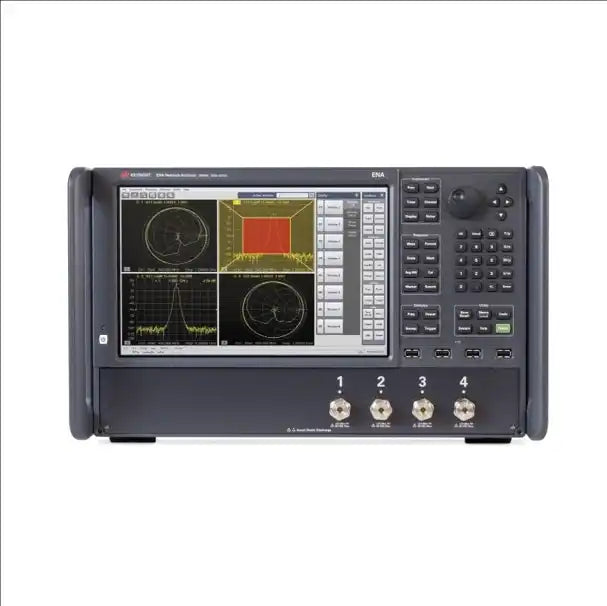 Keysight ENA Vector Network Analyzer E5080B , 4-port test set, 100 kHz to 53 GHz with second source, option 4P2 172 1E5 175