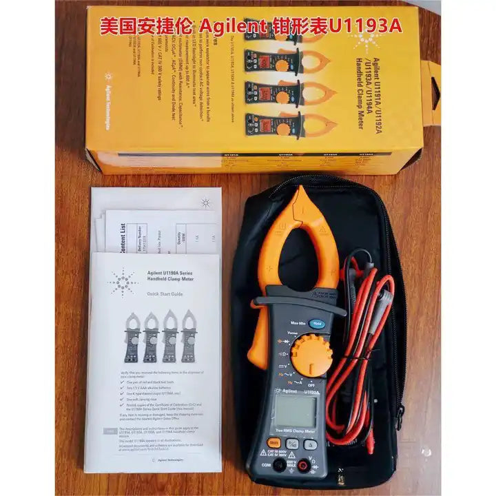 AGILENT Keysight U1193A Handheld clamp meter