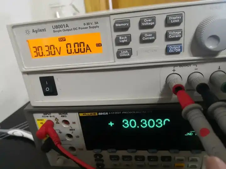 Fluke 8845A 6-12 Digit Precision Multimeter6 - XG eqpt
