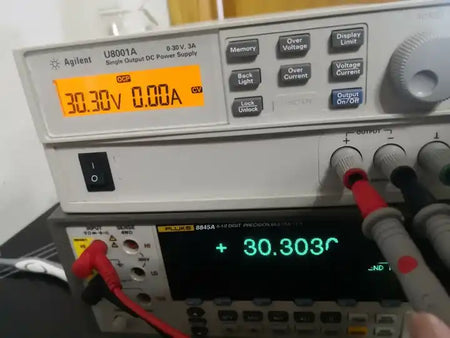 Fluke 8845A 6-12 Digit Precision Multimeter6 - XG eqpt