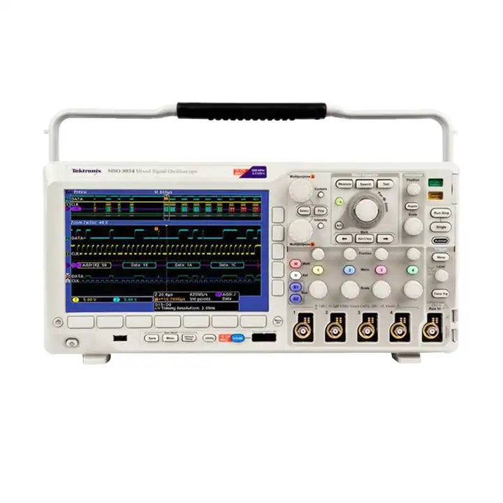 Tektronix MSO3054 Digital Fluorescence Oscilloscope with 500MHz Bandwidth - XG eqpt