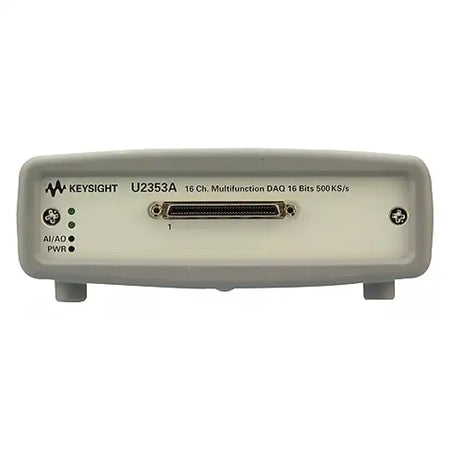 Keysight U2352A 16-channel 250 kSa/s USB modular multi-function data acquisition device - XG eqpt