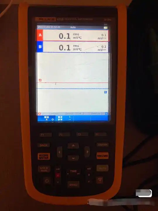 Fluke 123B Industrial ScopeMeter Dual-Input 20MHz HandHeld Oscilloscope6 - XG eqpt