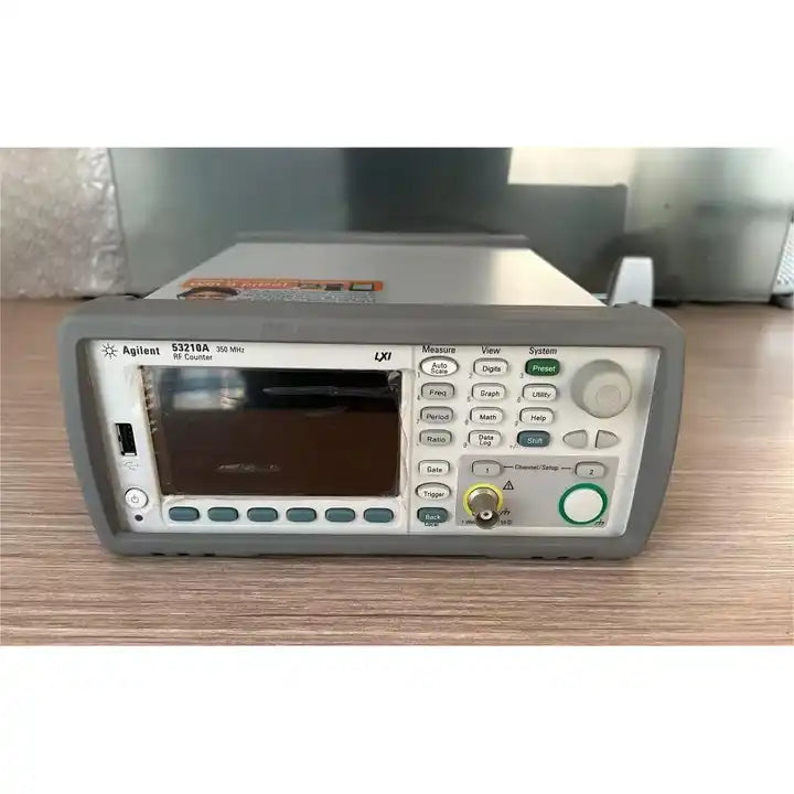 Keysight  AGILENT 53210A 350 MHz RF Frequency Counter, 10 digit/s, used