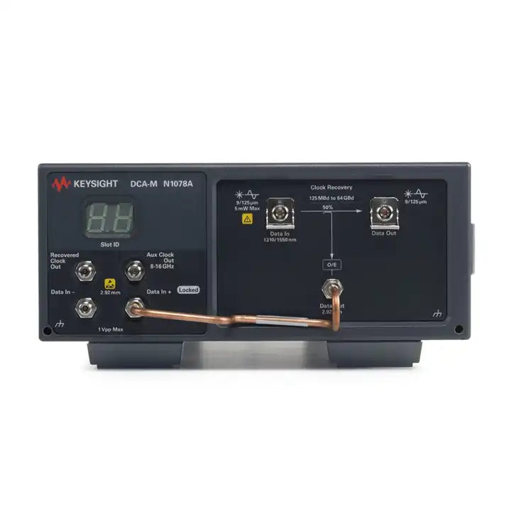 Keysight N1078A Optical/Electrical Clock Recovery Single-mode optical/electrical clock recovery