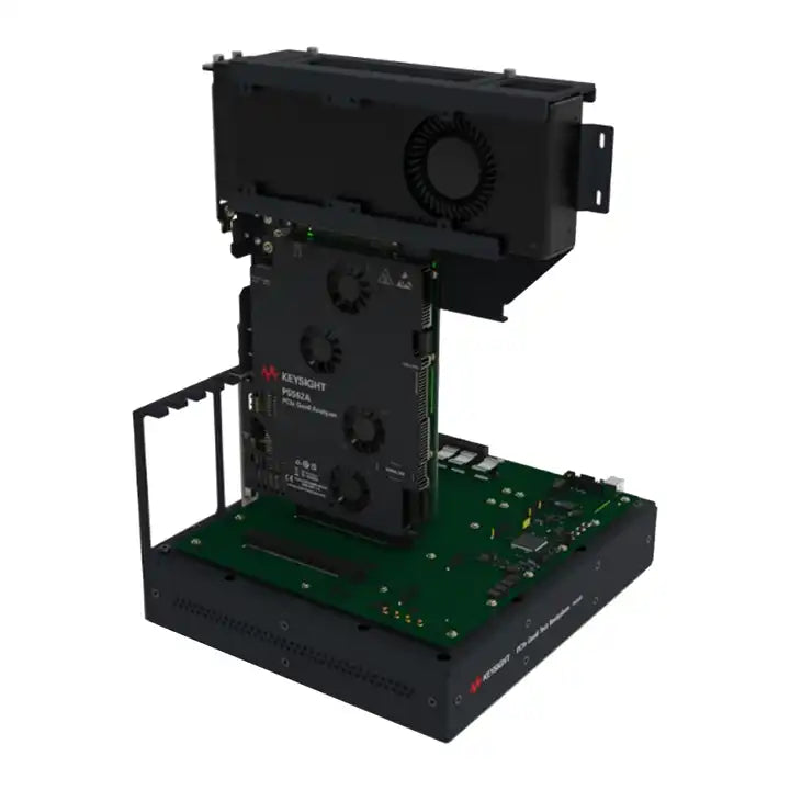 Keysight P5570A PCIe 6.0 Protocol Analyzer Supports FLIT and non-FLIT modes Comprehensive analyzer and exerciser software GUI