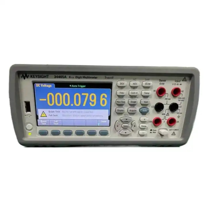 Used Agilent / Keysight 34465A 6 1/2 Digital Multimeter