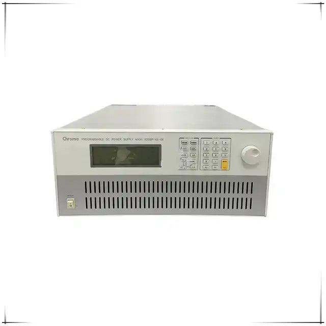 Used Chroma 62050P-100-100 Programmable DC power supply 100V 100A 5KW DC regulator - XG eqpt