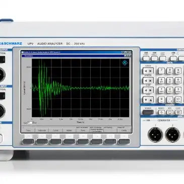 Audio Analyzer Instruments RS UPV Audio Analyzer Compact instrument for all audio measurements ...