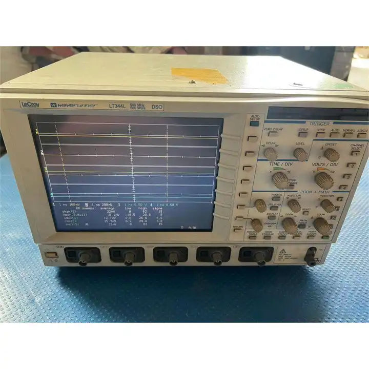 Lecroy Waverunner LT344L 500MHz 500MS/s 4-Channel Digital Storage Oscilloscope used