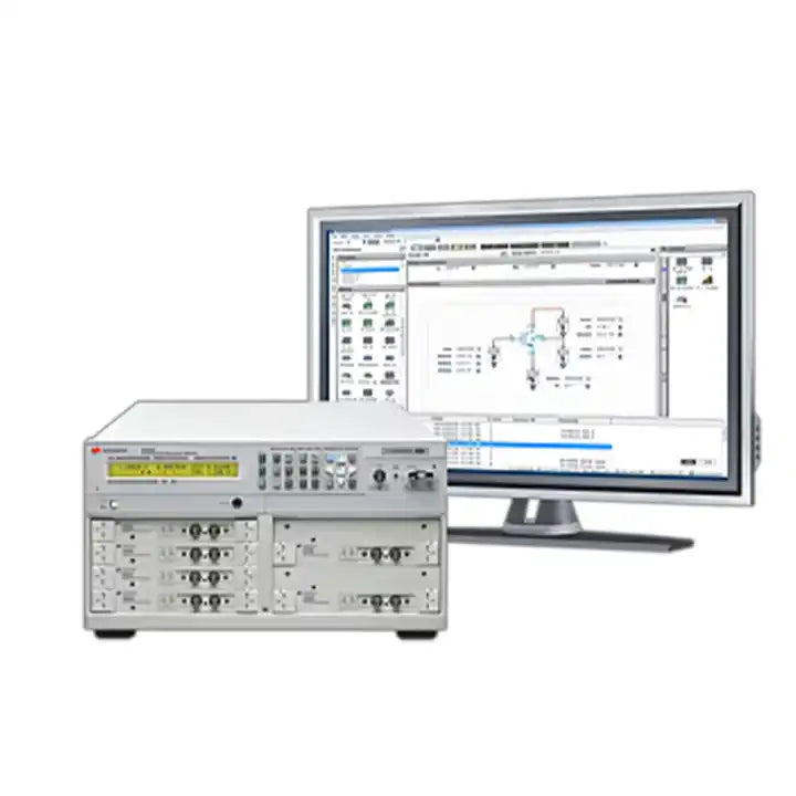 Keysight E5260A IV Analyzer / 8-Slot Precision Measurement Mainframe