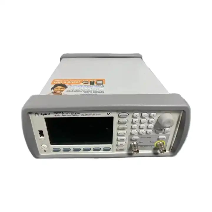 Agilent 33521A Function  Arbitrary Waveform Generator, 30 MHz 1 Ch 250 MSas