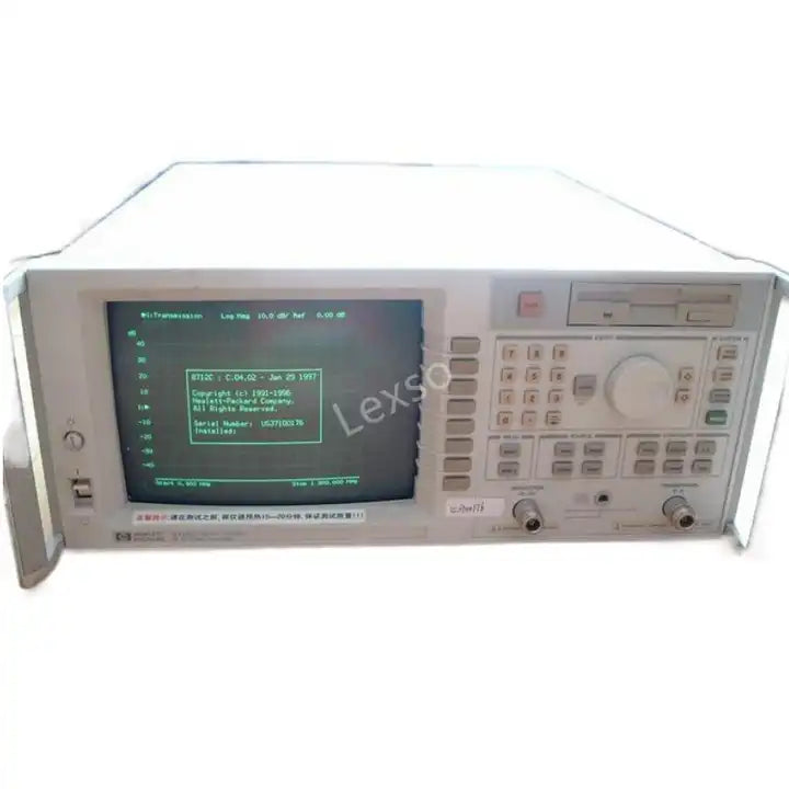 Used HP / Agilent 8713C Network Analyzer 300 KHz to 3 GH