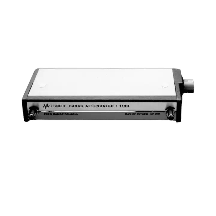 keysight 8494G Programmable Attenuator, 4 GHz, 11 dB, 1-dB Steps