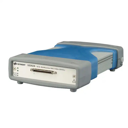 Keysight U2352A 16-channel 250 kSa/s USB modular multi-function data acquisition device - XG eqpt